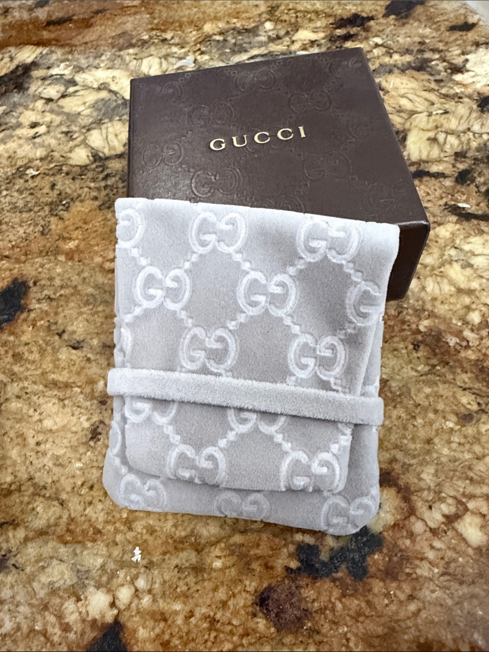 Gucci Silver ID Tag Link Bracelet - Picture 5 of 7